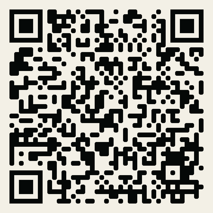 QR code linking to Atgora in the Apple App Store
